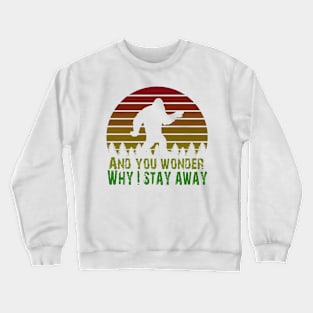 Wonder Stay Crewneck Sweatshirt